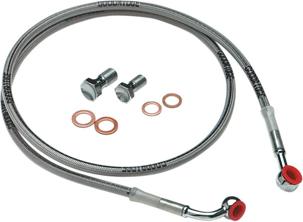Goodridge - HD9299-C+6 - +6" ABS Brake Line