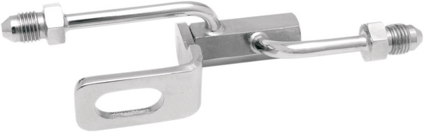 Goodridge - PGD-MANIFOLD-07 - Rear Brake Tee - '07-'14 Softail