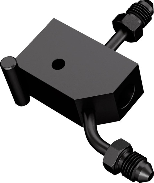 Goodridge - PMCHD-020ZBK - Brake Switch to Holder Bracket - Rear - Softail '00-'06 Goodridge - PMCHD-020ZBK - Brake Switch to Holder Bracket - Rear - Softail '00-'06