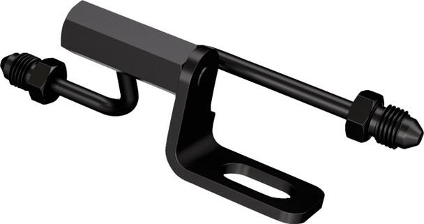 Goodridge - PMCHD-021ZBK - Rear Brake Switch Holder Bracket - Softail '07-13 Goodridge - PMCHD-021ZBK - Rear Brake Switch Holder Bracket - Softail '07-13