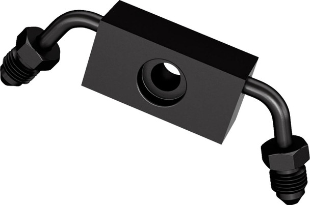 Goodridge - PMCHD-023ZBK - Front Router - FXD ABS '12-'17 Goodridge - PMCHD-023ZBK - Front Router - FXD ABS '12-'17