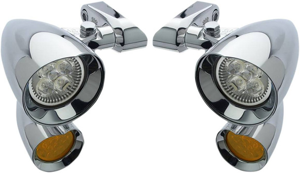 Headwinds - FLT900VD0015CAP - Spotlight - Turn Signal - Chrome