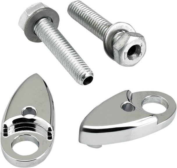 Joker Machine - 05-55-3C - Adapter Plates - Chrome - Dyna