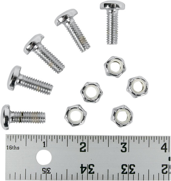 Gardner-Westcott - C-80-41T - Rotor Bolt Set - Lace - Chrome