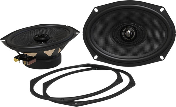 Hogtunes - 692-XL - XL Series Lid Speakers - 6" x 9" - Universal