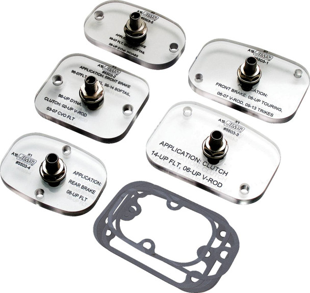 Jims - 5503 - Master Kit - Front/Rear Brake/Clutch