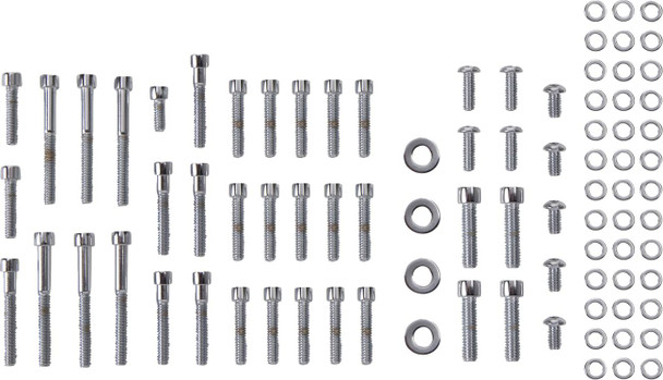 Gardner-Westcott - P-10-17-01 - Bolt Kit - Side Cover - Socket-Head - Chrome