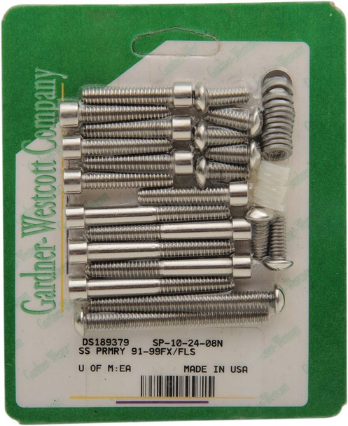 Gardner-Westcott - SP-10-24-08N - Bolt Kit - Primary/Clutch/Chain Cover - Socket-Head
