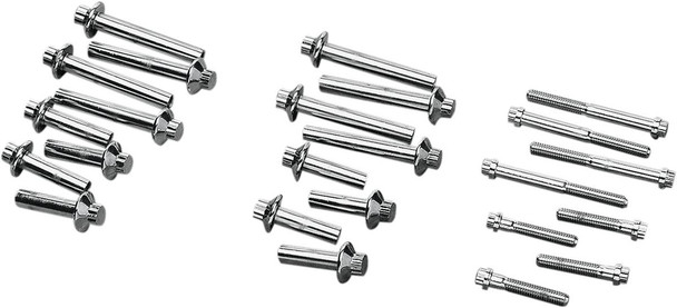 Gardner-Westcott - A-61-110 - Head Bolt Kit - Chrome Gardner-Westcott - A-61-110 - Head Bolt Kit - Chrome