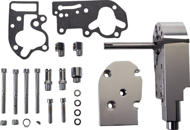 Jims - 1754 - Flow Pro 1 Billet Oil Pump Top Line - Polished