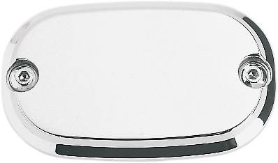 Joker Machine - 08-01S - Master Cylinder Cover - Smooth - Chrome - 99-17