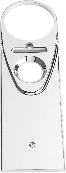 Joker Machine - 04-20S - Dash Cover - Smooth - Chrome