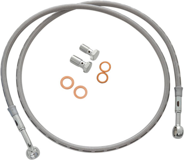 Goodridge - HD9209-D - Brake Line Kit - Front