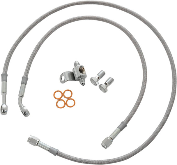 Goodridge - HD9217-A - Brake Line Kit - Rear