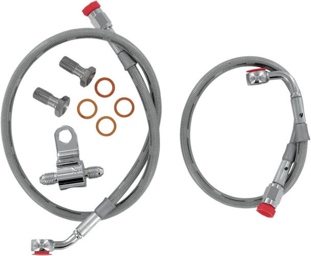Goodridge - HD9231-A - Brake Line Kit - Touring