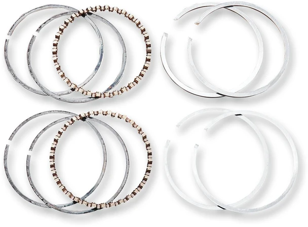 Hastings - 6164 - Piston Rings - 3.498" Standard - Evolution Big Twin