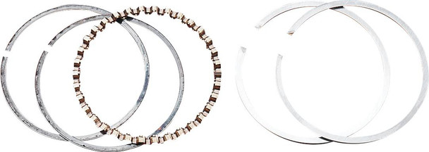 Hastings - 2M4793 - Piston Rings - 3.750" Standard - 88" Twin Cam