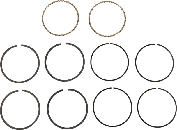 Hastings - 2M4985005 - Piston Rings - 3.875" + 0.005" - 95" Big Bore Twin Cam