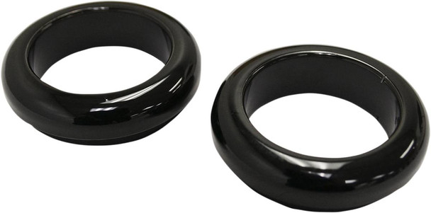 La Choppers - LA-7503-39B - Fork Boot Cover - 39 mm - Gloss Black Powder Coat La Choppers - LA-7503-39B - Fork Boot Cover - 39 mm - Gloss Black Powder Coat