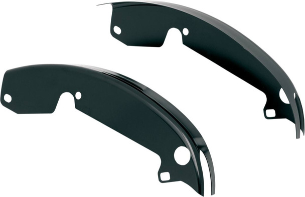 Klock Werks - KWS-01-0005 - Saddlebag Upper Covers - Slotted