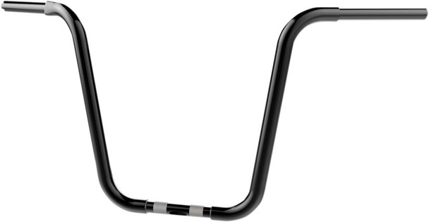 Khrome Werks - 300878 - 1-1/4" Bobber Ape Hanger Handlebar - 16" - Black