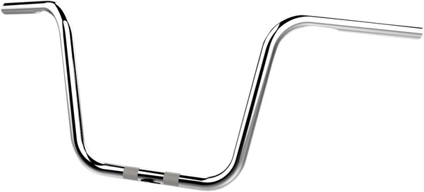 Khrome Werks - 300211 - 1" Handlebar - Ape Hanger - 12" - Chrome