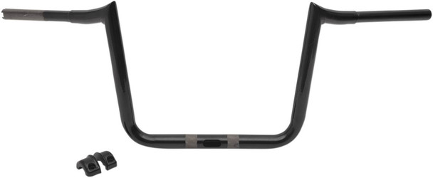 La Choppers - LA-7353-13B - 1-1/4" Hefty Prime Ape Handlebar - 11" - Black
