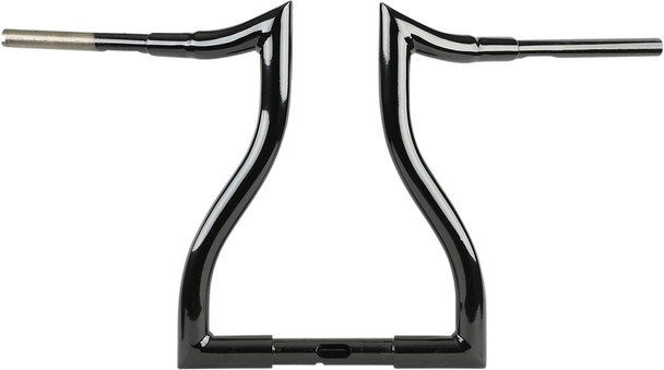 La Choppers - LA-7316-14B - Hammerhead Handlebar - 14" - Black