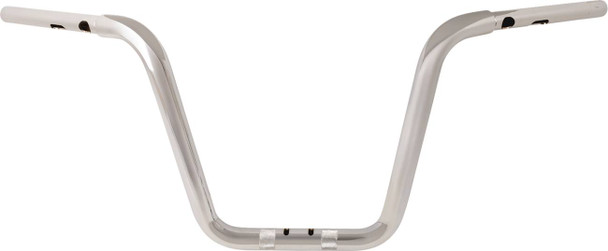 La Choppers - LA-7348-12 - Handlebar - Twin Round - 1-1/4" x 12" - Chrome