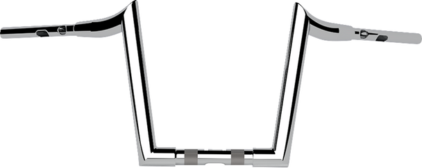 La Choppers - LA-7377-12 - Handlebar - Prime Ape - 12" - Chrome