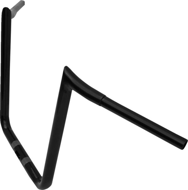 La Choppers - LA-7359-16B - 1-1/4" Prime Ape Handlebar - 16" - Black