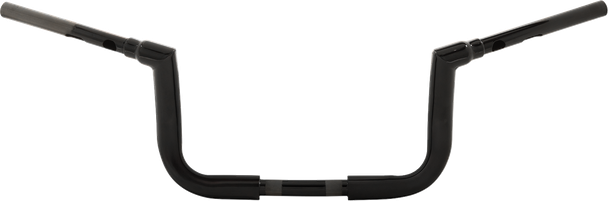 La Choppers - LA-7319-10B - 1-1/2" Grande Twin Peaks Touring Handlebar - 10" - Black