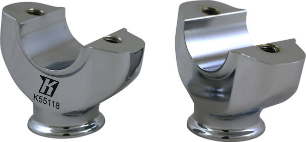 Kodlin Usa - K55118 - Lower Risers - Chrome