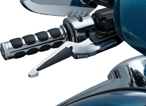 Kuryakyn - 5736 - Lever Set - ISO® - Chrome