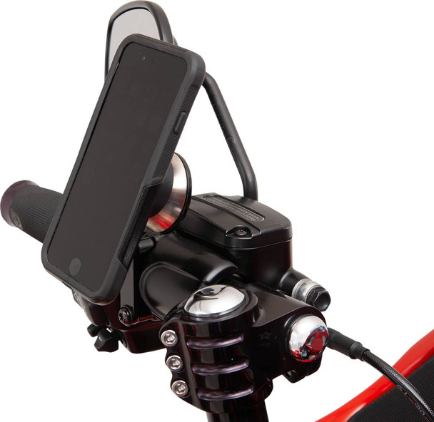 Klock Werks - KWD-01-0381 - iOmounts™ Device Mount - Switch Mount - Black