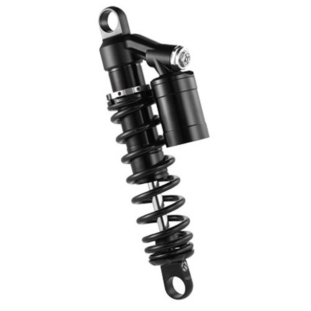 Racing Bros - Remote Reservoir Rear Shocks fits '91-'17 Dyna Models (exc. FXDF)