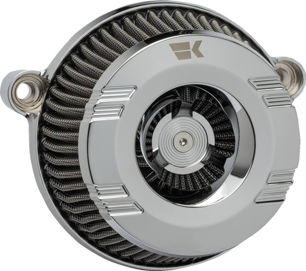 Khrome Werks - 250205 - Instigator Air Cleaner - Klassic - Chrome - Twin Cam