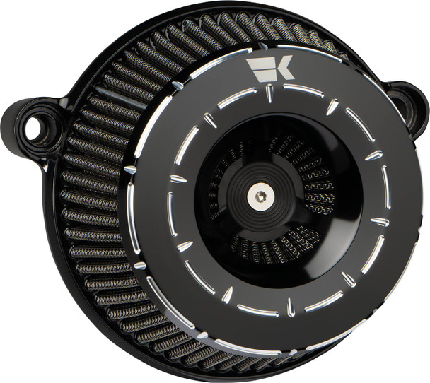 Khrome Werks - 250110 - Instigator Air Cleaner - Tracer - Black - M8