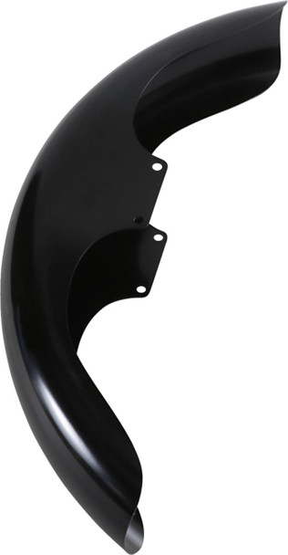 Klock Werks - KWF-03-0004 - Front Fender - Klub - Black - 19"
