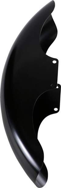 Klock Werks - KWF-03-0005 - Front Fender - T-Hat - Black - 19"
