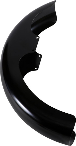 Klock Werks - KWF-03-0006 - Front Fender - TFL - Black - 19"