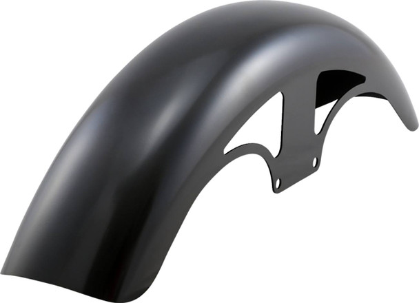 Klock Werks - KWF-03-0007 - Front Fender - P-Tom - Black - 19"