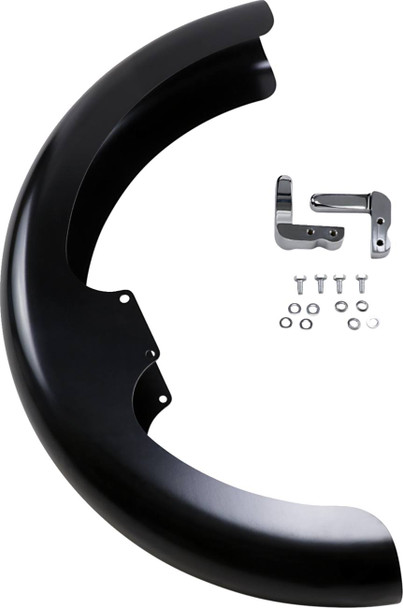 Klock Werks - KWF-03-0016 - Wrapper Fender Kit - w/ Chrome Blocks - Steel - 19"