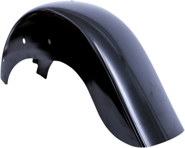Klock Werks - KWF-02-0369 - Stock Length Rear Fender - Smooth - 7.125" W