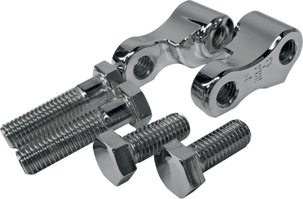 La Choppers - LA-7590-03 - Lowering Kit - Rear - Lowers 1" - Chrome - '05-'15 XL