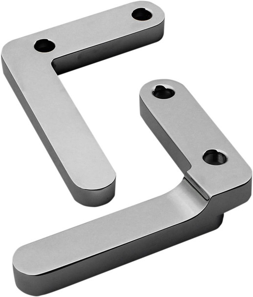 Klock Werks - KWFS-02-0410-C - Front Fender Mounting Blocks - Satin