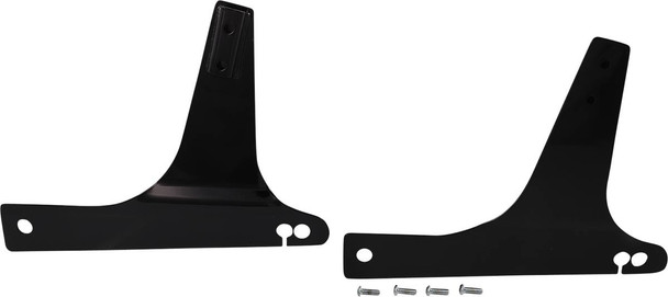 Khrome Werks - 263840 - Side Plates - Black - FXD