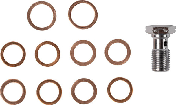 La Choppers - LA-8059B16 - Brake Line - 24"+ - '15-'17 FL