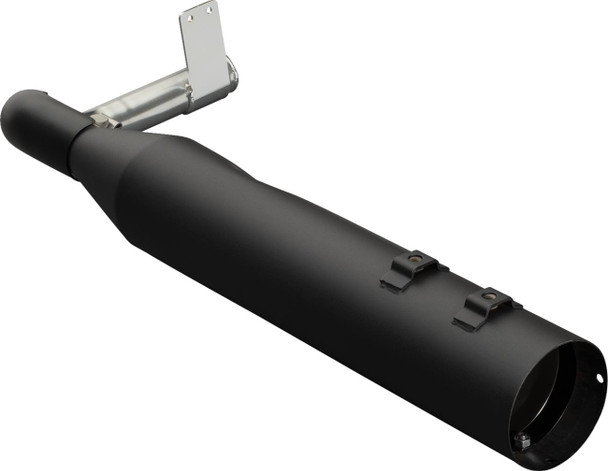 Khrome Werks - 200795 - Sidekick Ghost Pipe - Black