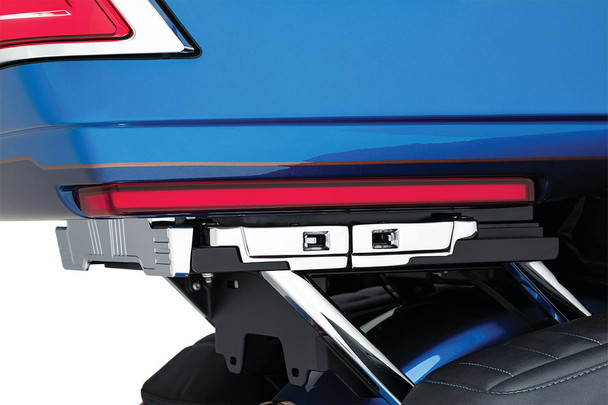 Kuryakyn - KUR2943 - Tour-Pak Side Lights - Tracer - Red